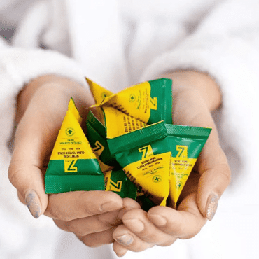 Скраб May Island 7 Days Secret Pore Clear Powder для глибокої очистки пор 5 г фото 2