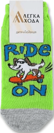 Носки детские Легкая походка (9336) (р. 20 - 22) салатовый