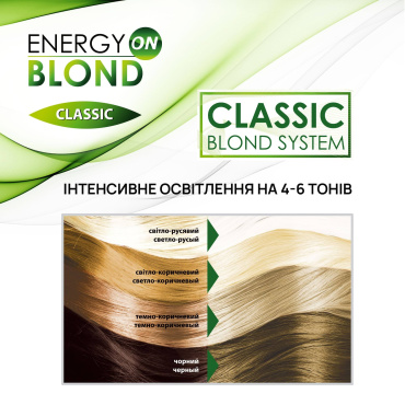 Освітлювач для волосся Acme Energy Blond Classic ,112,5 мл фото 3