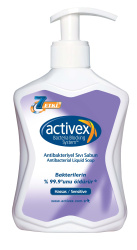 Activex мило рідке антибактеріальне Чутливий, 300мл