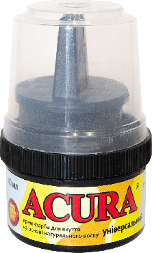 Acura Крем-фарба для гладкої шкіри безкольорова, 60мл