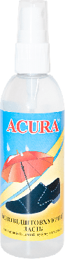 Acura Водовідштовхувальний спрей для замші, нубуку текстилю з розпилювачем, 100мл