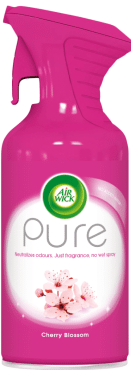 Аэрозольный освежитель воздуха Air Wick Pure Цветущая вишня 250 мл