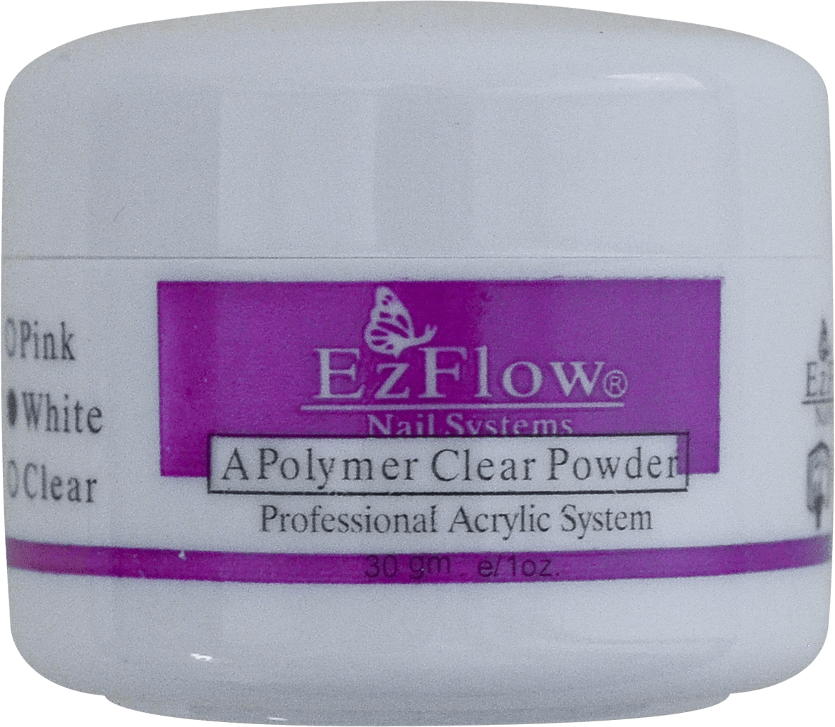 Акриловая пудра для ногтей EzFlow, 30 г