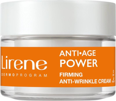 Крем для лица Lirene Eco Cream против морщин 45+, 50 мл