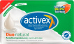 Антибактериальное мыло Activex Duo Natural, 120г