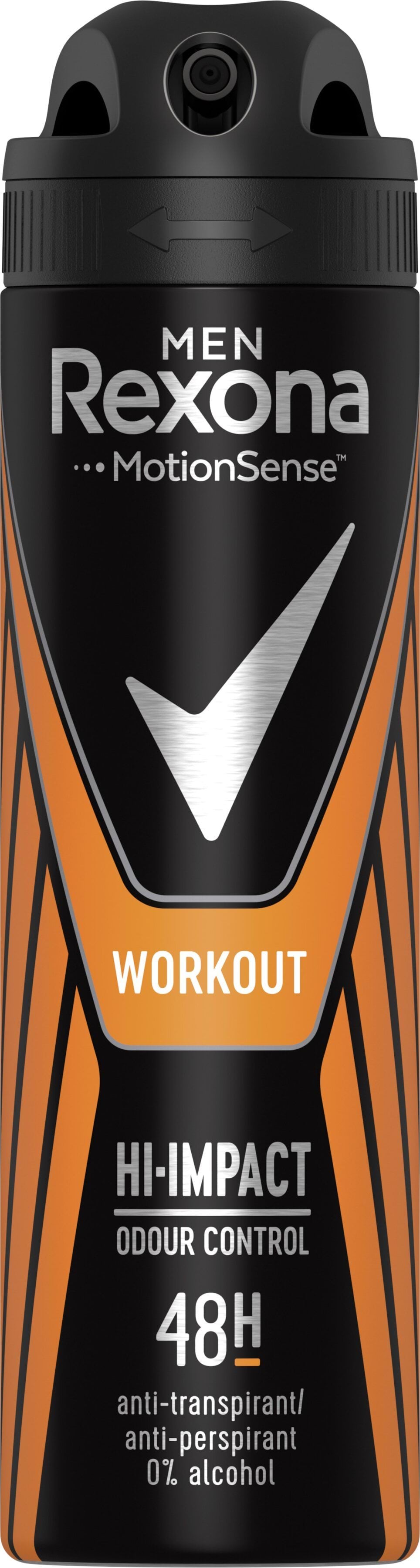 Антиперспірант аерозоль Rexona Men Workout 150 мл (8710847874901)