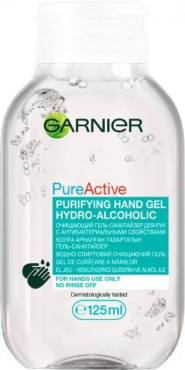 Антисептик Garnier Skin Active Очищающий для рук 125 мл