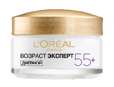 Антивіковий Крем L’Oréal Paris Skin Expert Вік Експерт денний догляд для всіх типів шкіри 55+, 50 мл фото 1