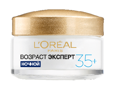 Антивіковий Крем L’Oréal Paris Skin Expert Вік Експерт нічний догляд для всіх типів шкіри 35+, 50 мл фото 4