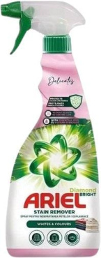 Пятновыводитель-спрей Ariel Delicat White+Color 750 мл