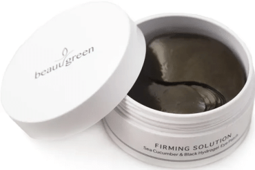 Патчі BeauuGreen Sea Cucumber & Black Hydrogel Eye Patch з екстрактом огірка 60 шт фото 1