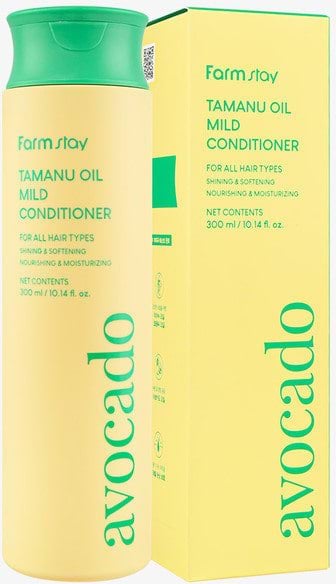 Кондиціонер для волосся FarmStay з олією таману та гібіскусу 300 мл