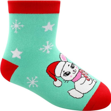 Носки детские Легкая походка зимние (9310) (р.16 - 18) мята фото 2