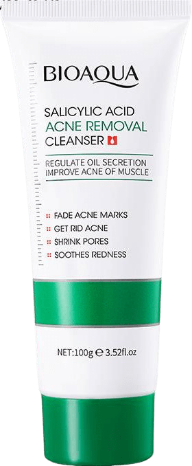 Пінка для вмивання Bioaqua Salicylic Acid Acne Removal Cleanser з саліциловою кислотою 100 мл