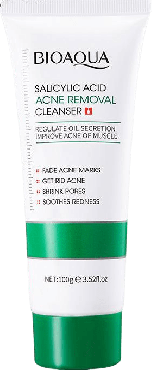 Пенка для умывания Bioaqua Salicylic Acid Acne Removal Cleanser с салициловой кислотой 100 мл