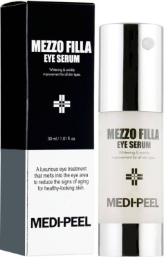 Сыворотка для век Medi-Peel mezzo filla eye serum с пептидным комплексом medi-peel mezzo filla eye serum 30 мл фото 1