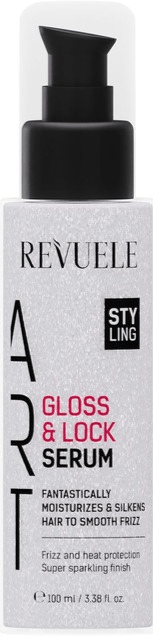 Сыворотка Revuele Art Styling Gloss&Lock для разглаживания волос 100 мл