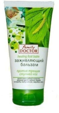Бальзам для ног Family Doctor против трещин, 160 мл