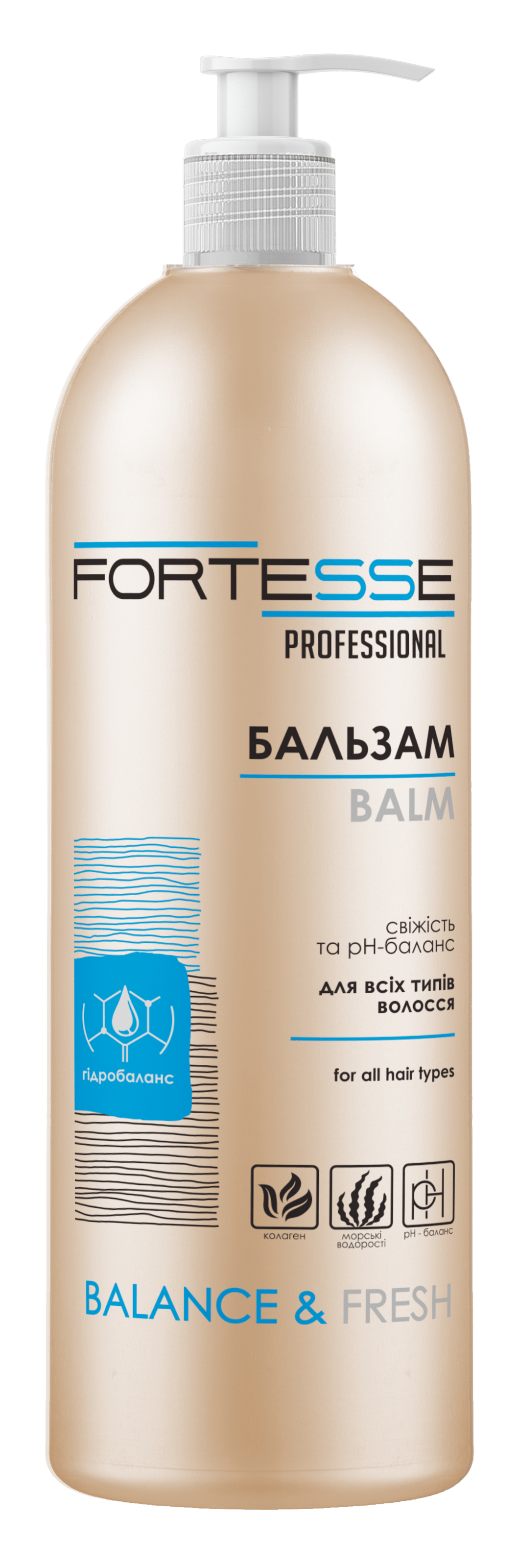 Бальзам Fortesse Pro Balance & Fresh для всіх типів волосся 400 мл