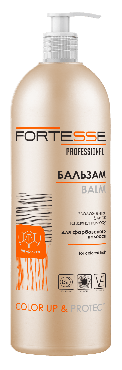 Бальзам Fortesse Professional Color UP&Protect для окрашенных волос, 400 мл.