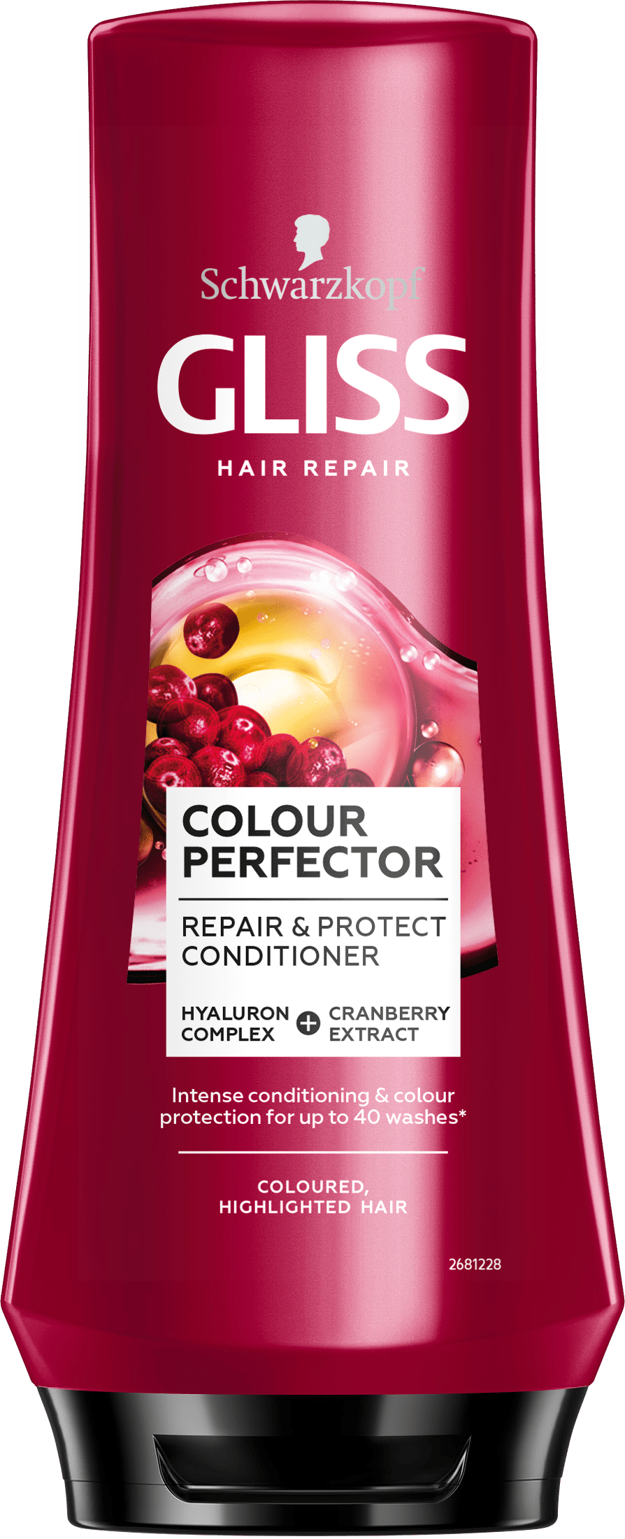 Бальзам Gliss kur Color Perfector для окрашенных и мелированных волос 200 мл