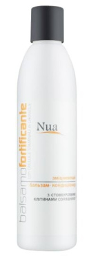 Бальзам-кондиционер для волос Nua укрепляющий со стволовыми клетками подсолнечника 250 мл
