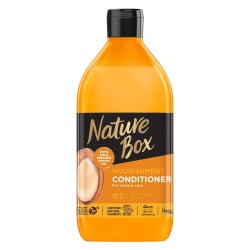 Бальзам Nature Box для питания и интенсивного ухода за волосами с аргановым маслом холодного отжима 385 мл.