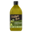 Бальзам Nature Box для зміцнення довгого волосся та протидії ламкості з оливковою олією холодного віджиму 385 мл