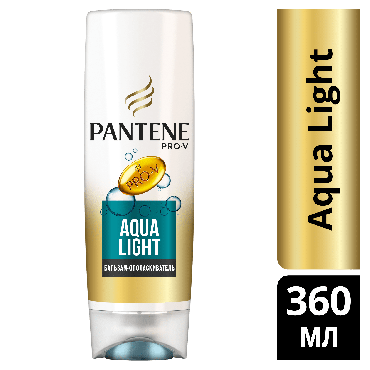 Бальзам-ополаскиватель Pantene Pro-V Aqua Light 360 мл фото 3
