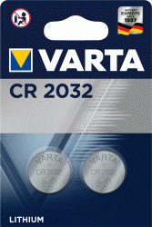 Батарейка VARTA CR 2032 BLI 2 LITHIUM