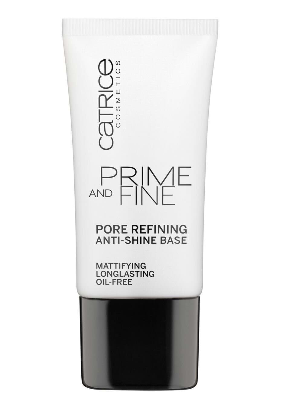 База под макияж против блеска Catrice Prime And Fine Pore Refining Anti-Shine Base, 30 мл