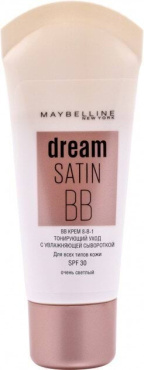 BB-крем Maybelline Dream Satin BB Cream SPF30, Дуже світлий, 30 мл