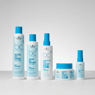 Спрей-кондиціонер BC Bonacure Moisture Kick для зволоження волосся 200 мл фото 6