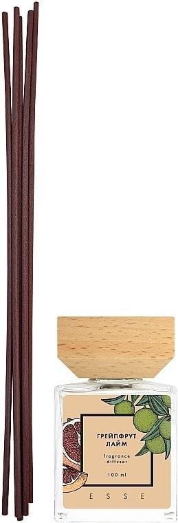 Аромадифузор ESSE HOME грейпфрут лайм 100 мл