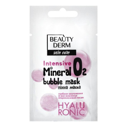 Пенная маска для лица Beauty Derm Mineral Bubble, 7 мл