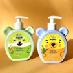 Жидкое мыло BEAUTYDERM Kids с экстрактом алоэ 300 мл фото 3