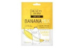 Маска для лица тканевая BEAUTYDERM Food for skin Банан - молоко, 25 мл