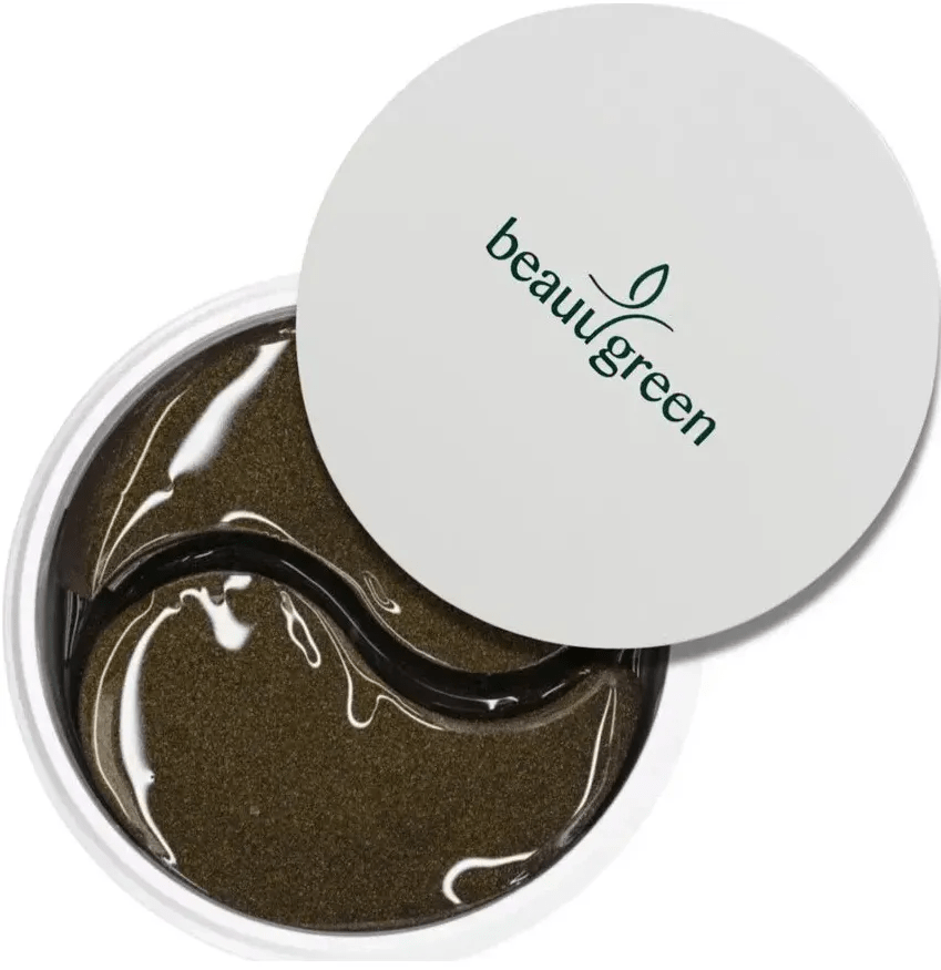 Патчі BeauuGreen Sea Cucumber & Black Hydrogel Eye Patch з екстрактом огірка 60 шт