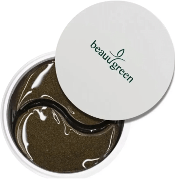 Патчі BeauuGreen Sea Cucumber & Black Hydrogel Eye Patch з екстрактом огірка 60 шт