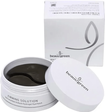 Патчі BeauuGreen Sea Cucumber & Black Hydrogel Eye Patch з екстрактом огірка 60 шт фото 2
