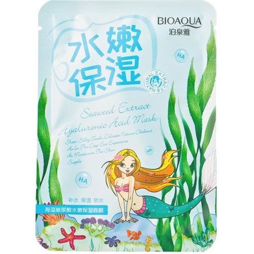 Маска для обличчя BIOAQUA тканинна зволожуюча з гіалуроновою кислотою, 30 г