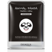 BIOAQUA маска для лица тканевая смягчающая с принтом панда, 1шт