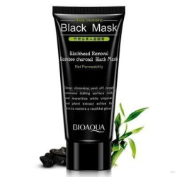 Маска-плівка для обличчя BIOAQUA з бамбуковим вугіллям для очищення шкіри від чорних цяток, 60г