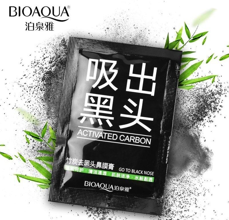 Маска-пленка для лица BIOAQUA Remove Blackhead Mask Deep Cleansing