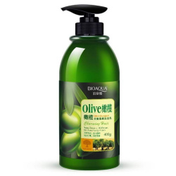 Bioaqua шампунь для волос Olive Anti-dandruff Smoothing, 400г