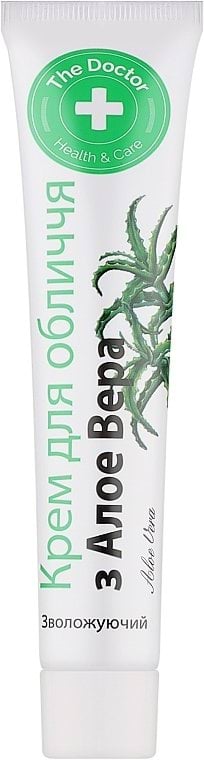 Крем для обличчя Домашній доктор зволожуючий з алое 42 мл