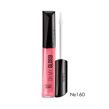 Блеск для губ RIMMEL OH MY GLOSS 160, 6.5 мл фото 1