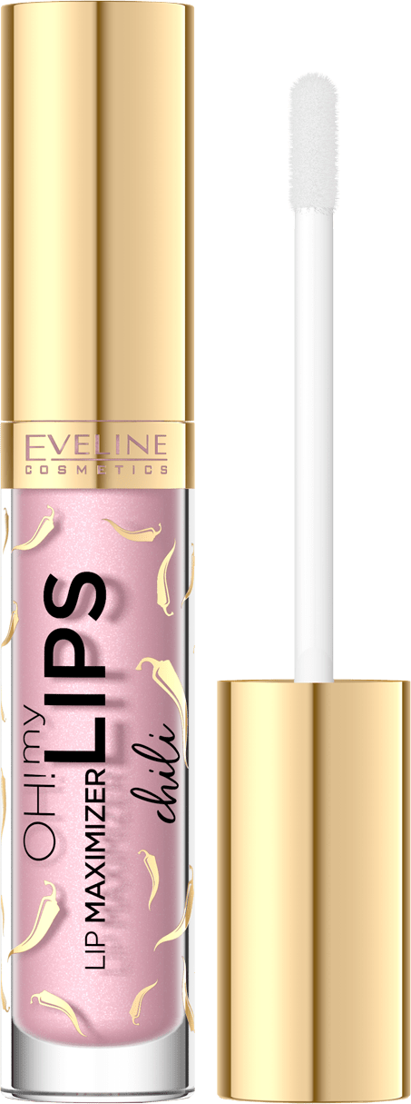 Блиск для губ Eveline Cosmetics OH! My Lips Lip Maximizer Chili з ефектом збільшення 02, 4.5 мл