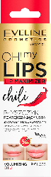 Блеск для увеличения объема губ Eveline "ЧИЛИ" серии OH! MY LIPS – LIP MAXIMIZER №02, 4.5 мл
